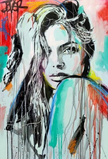 Loui Jover - Színes portré