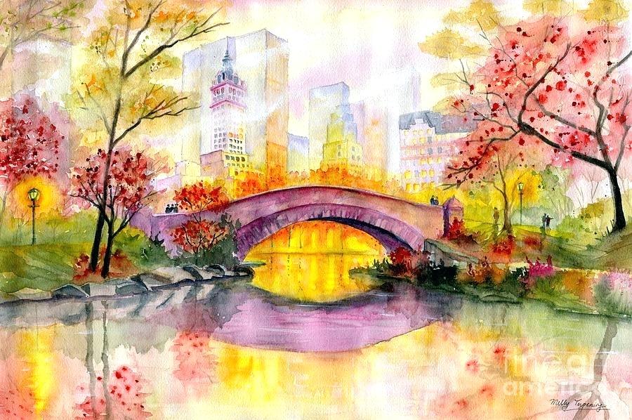 Melly Tupening - Central Park