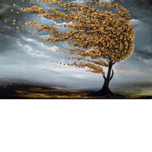 Arany fa a szélben – VIDEÓS festés