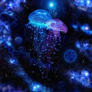 Medúzák – VIDEÓS festés