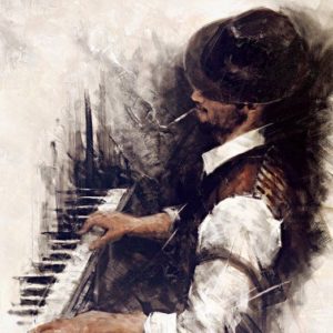 Zongorista – VIDEÓS festés