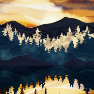 Metál erdő – VIDEÓS festés