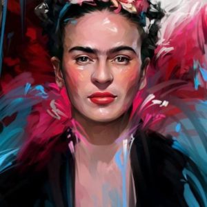 Frida Kahlo – VIDEÓS festés