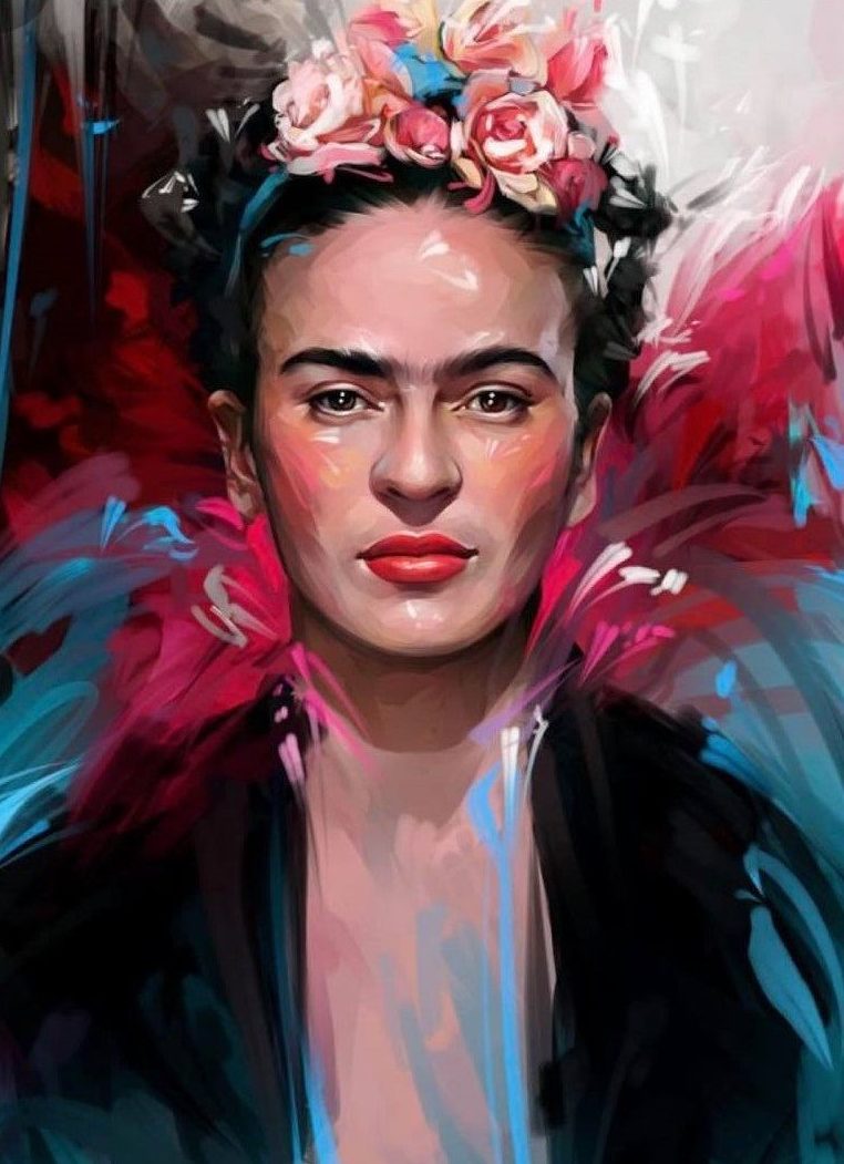 Frida Kahlo - YourArt - Otthoni élményfestő szett