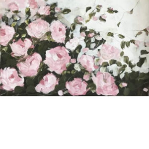 Romantikus rózsák – VIDEÓS festés