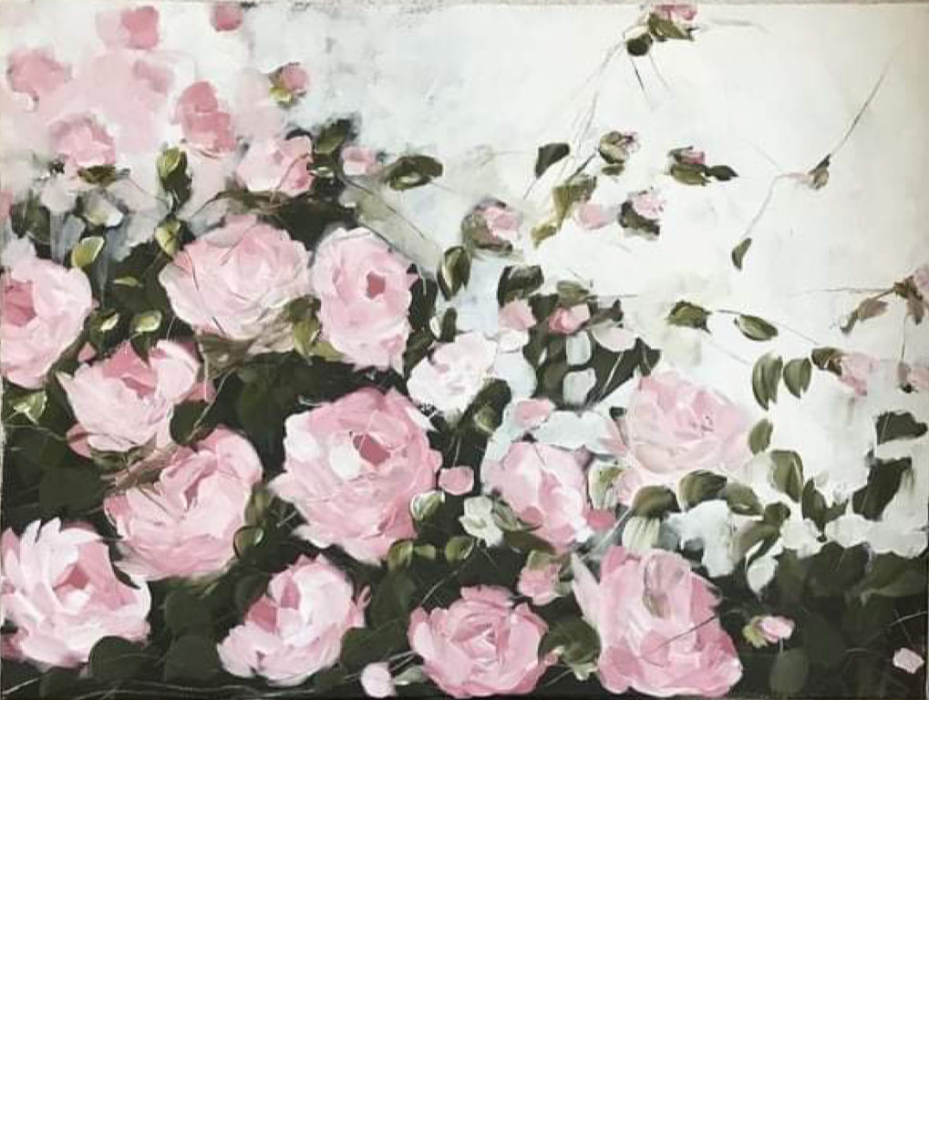 Romantikus rózsák - YourArt - Otthoni élményfestő szett
