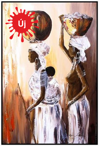 Afrikai nők - YourArt - Otthoni élményfestő szett