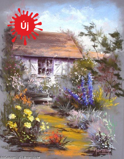 Virágos ház - YourArt - Otthoni élményfestő szett