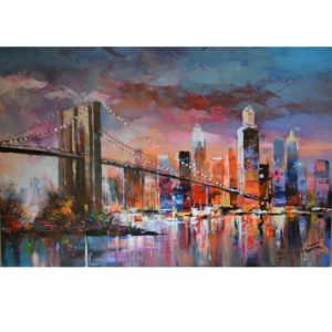 Brooklyn Bridge – Stúdiós festés