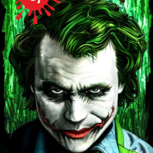 Joker – VIDEÓS festés