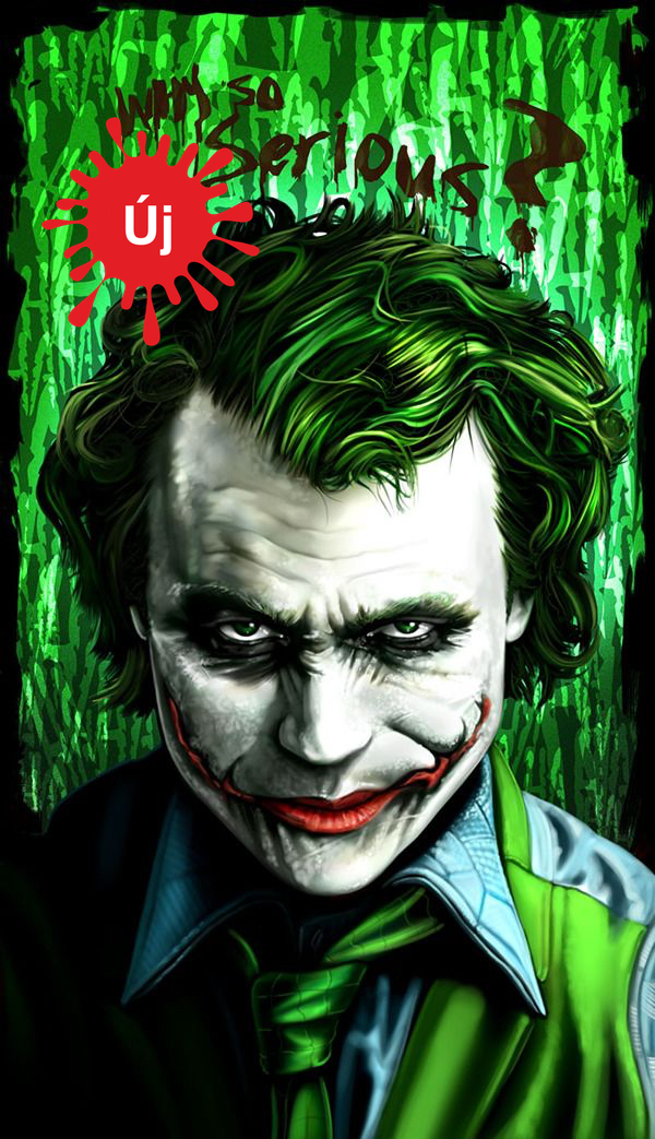 Joker - YourArt - Otthoni élményfestő szett