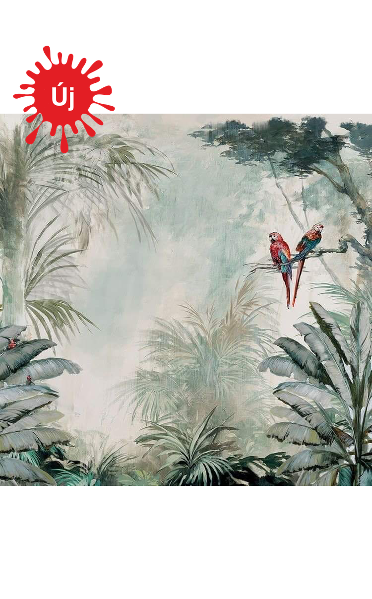 Papagájok az erdőben - YourArt - Otthoni élményfestő szett