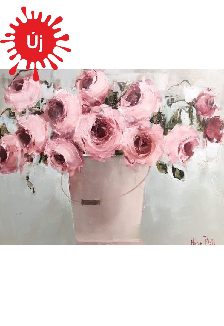 Rózsacsokor a vödörben - YourArt - Otthoni élményfestő szett