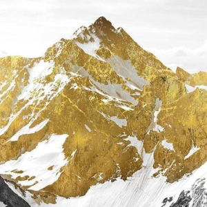 Arany hegyek – Stúdiós festés
