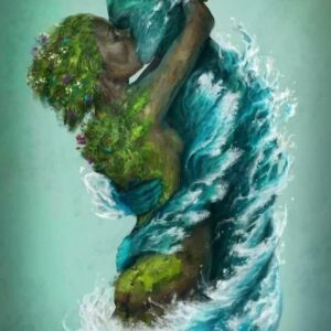 Föld és víz – VIDEÓS festés