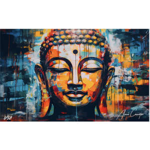 Színes Buddha
