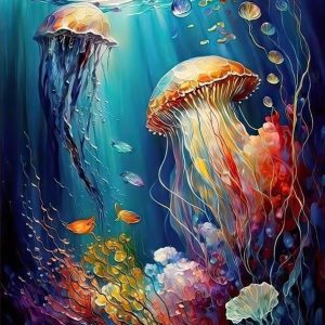 Színes medúzák