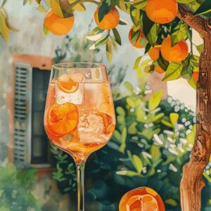 Egy korty aperol