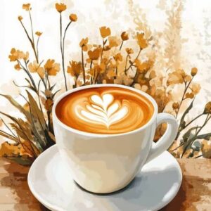 Egy csésze cappuccino