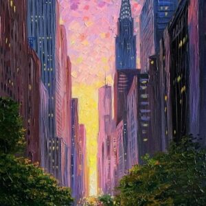 Naplemente New Yorkban