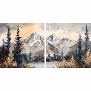 Hegyvonaluat – Páros festés