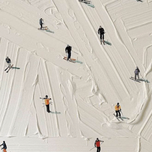 Sielés – struktúrpasztával