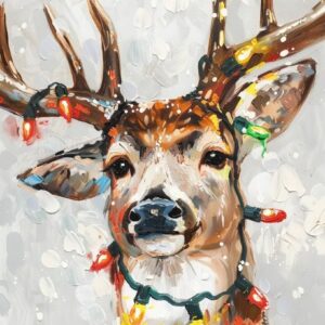 Karácsonyi rénszarvas
