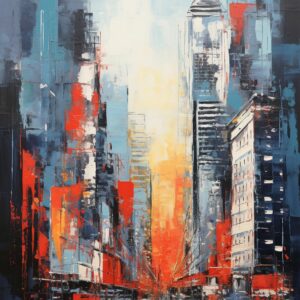 Absztrakt New York