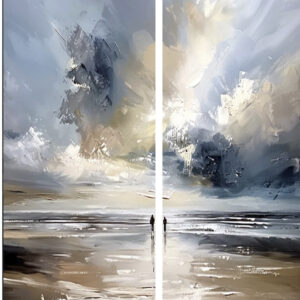 Pasztell tengerpart – Páros festés