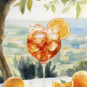 Frissítő Aperol