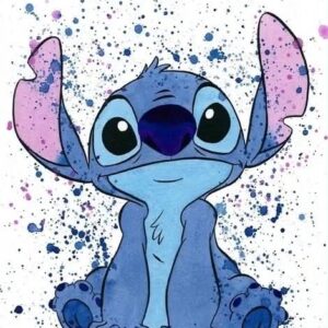 Stitch – Szülő-gyerek páros festés