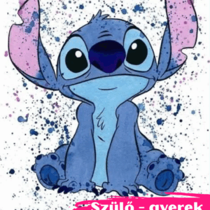 Stitch – Szülő-gyerek páros festés