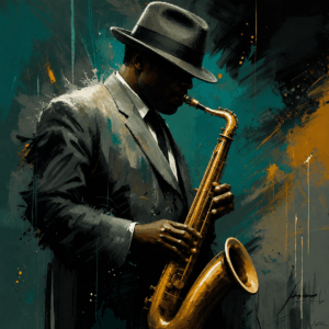 A jazz-zenész